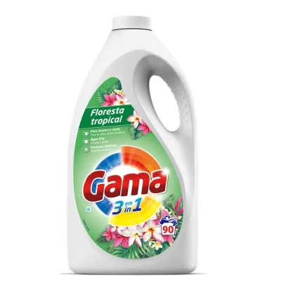 Gama Washing Gel Tropical Floral 4.05l 90 Washes