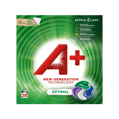 A+ A38 Optimal 4in1 Capsules