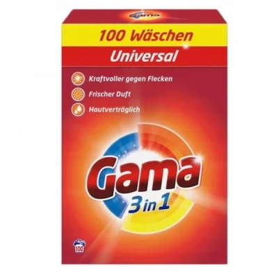 Gama Washing Powder 6kg Uniwe 100 Washes
