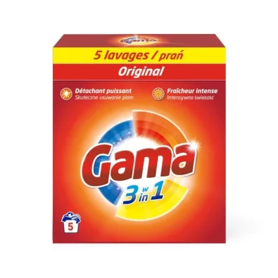 Gama Washing Powder 300g Uniw 5 Washes