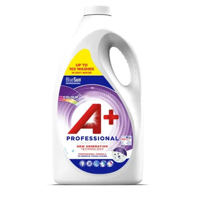 A+ Washing Gel 4.62l Professional Color 102 Washes