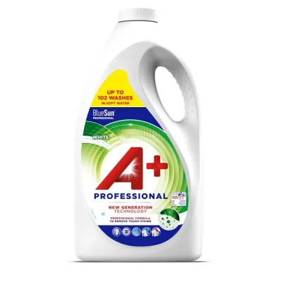 A+ Washing Gel 4.62l Professional White 102 Washes