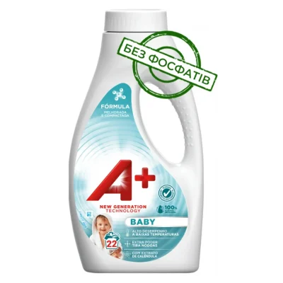 A+ Washing Gel 990ml Baby 22 Washes