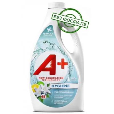 A+ Washing Gel 2.925l 65 Washes Hygiene