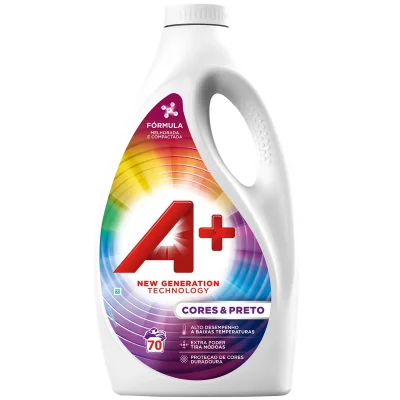 A+ Washing Gel 3.15l Cores Preto 70 Washes