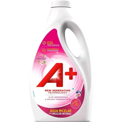 A+ Washing Gel Fresh Flowers 56 Washes 2.464l