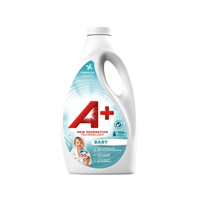 A+ Washing Gel 2.464l Baby 56 Washes