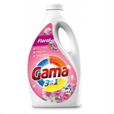 GAMA WASHING GEL 1.98L FLORAL 44 WASHING IMP 5157