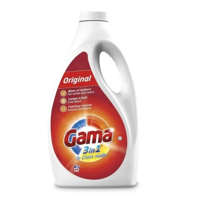 Gama Washing Gel Original 44 Washes 1.98l