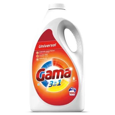 Gama Washing Gel 4.5l Universal 100 Washes