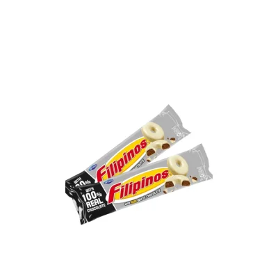 Filipinos Chocorounds White 67g
