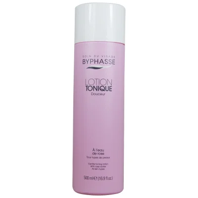 Byphasse facial tonique 500 ml. Water roses all skin types.