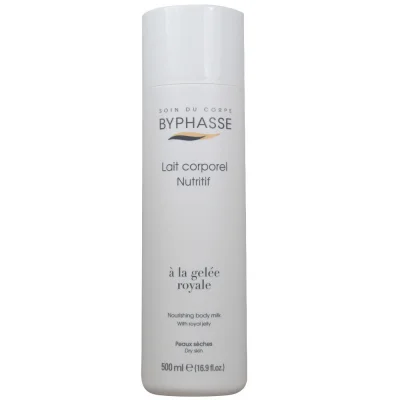 Byphasse body milk 500 ml. Royal jelly dry skin.