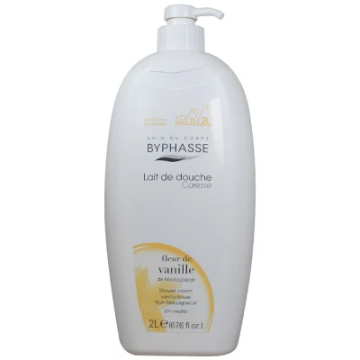 Byphasse shower cream 2 l. Vanilla flower.