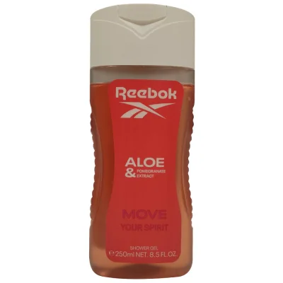 Reebok gel 250 ml. Move your spirit woman.