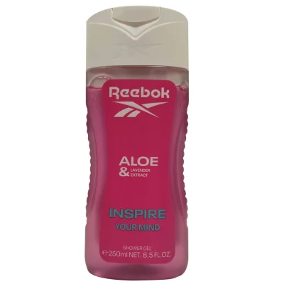 Reebok gel 250 ml. Inspire your mind woman.