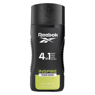 Reebok Inspire Your Mind 4in1 Shower Gel 250 ml - 8.45 fl oz