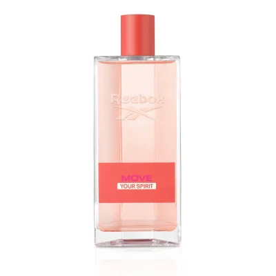 Reebok eau de toilette tester 100 ml. Move your spirit woman.