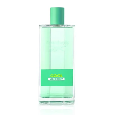 Reebok eau de toilette tester 100 ml. Cool your body woman.