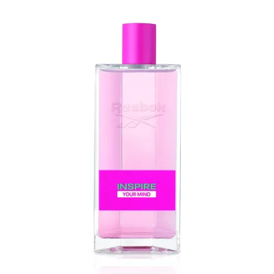 Reebok eau de toilette tester 100 ml. Inspire your mind woman.