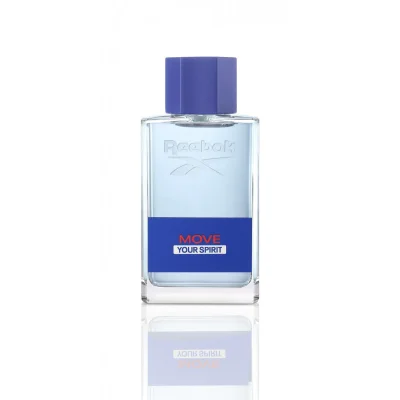 Reebok eau de toilette tester 100ml. Move your spirit man.