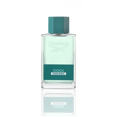 Reebok eau de toilette tester 100 ml. Cool your body man.