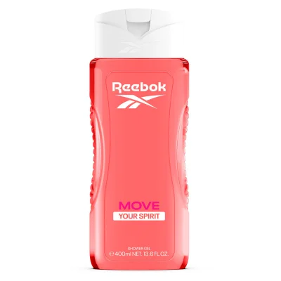 Reebok gel 400 ml. Move your spirit woman.