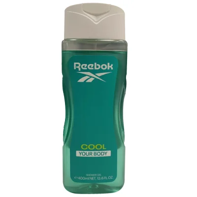 Reebok gel 400 ml. Cool your body woman.