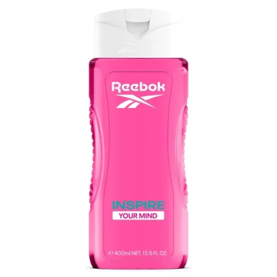 Reebok Inspire Your Mind Shower Gel 400 ml - 13.6 fl oz