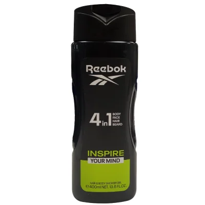 Reebok gel 400 ml. Inspire your mind man 4 in 1.