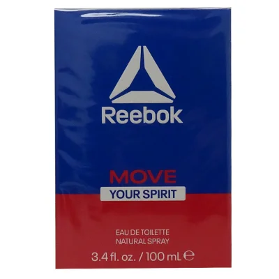 Reebok eau de toilette 100 ml. Delta. Move your spirit man.