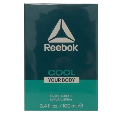 Reebok eau de toilette 100 ml. Delta. Cool your body man.