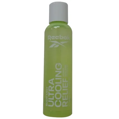 Reebok body mist 250 ml. Cooling relief woman.