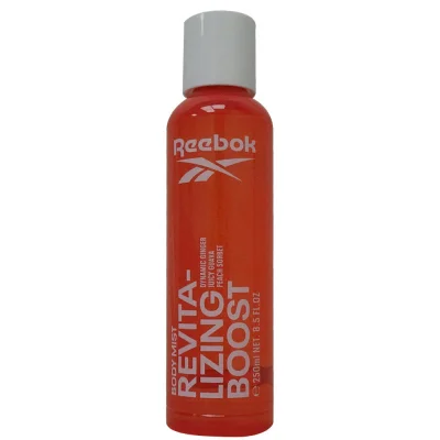 Reebok body mist 250 ml. Revitalizing Boost woman.