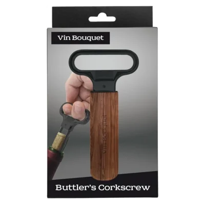 Vin Bouquet - Butler's Corkscrew Walnut FID127