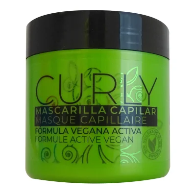 Lov'yc Curly mask 400 ml. Vegan formula.