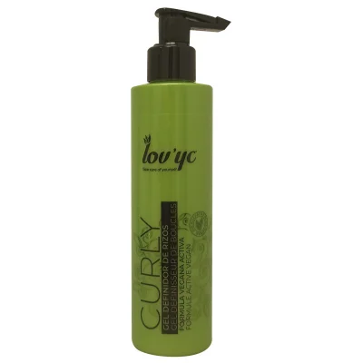 Lov'yc Curly defining gel 200 ml. Vegan formula.