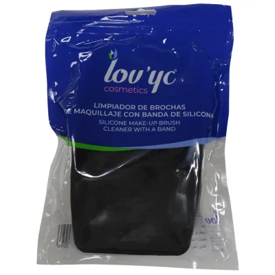 Lov'yc make-up brush cleaner 1 u. With band minibox.
