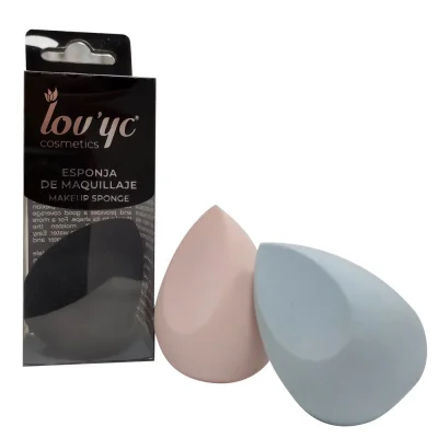 Lov'yc make-up sponge 2 u.