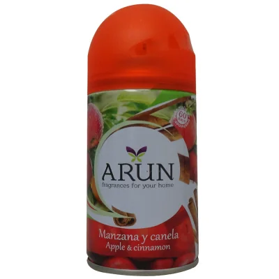 Arun air freshener refill 250 ml. Apple & cinnamon.