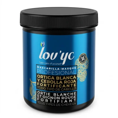 Lov'yc mask 700 ml. Red onion and white nettle extract.