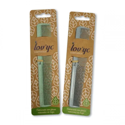 Lov'yc comb wheat fiber 1 u. Colors assortment.