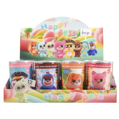 Lov'yc fresh wipes 20 u. Happy pets assorted blue minibox.