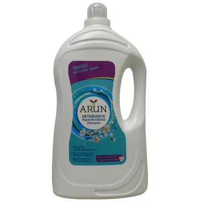 Gel Detergent Cologne 60 Dose 4L