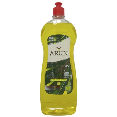 Liquid Dishwasher Ultra Concentrated Lemon 1L