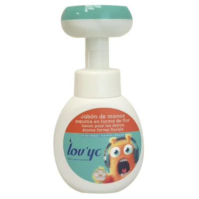 Lov'yc foam soap 300 ml. Cherry flower (flower).