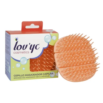 Lov'yc hair massager 12 u. Colors assortment. Minibox.