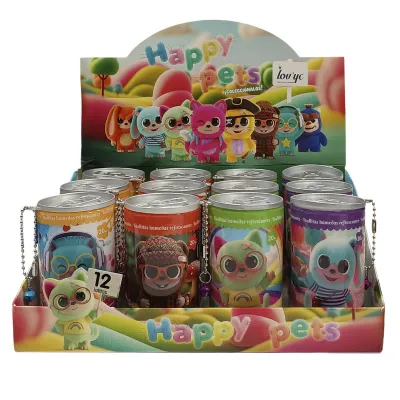 Lov'yc fresh wipes 20 u. Happy pets assorted lilac.