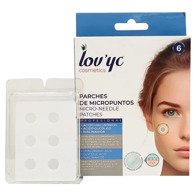 Lov'yc acne patches 6 u. Hyaluronic acid minibox.