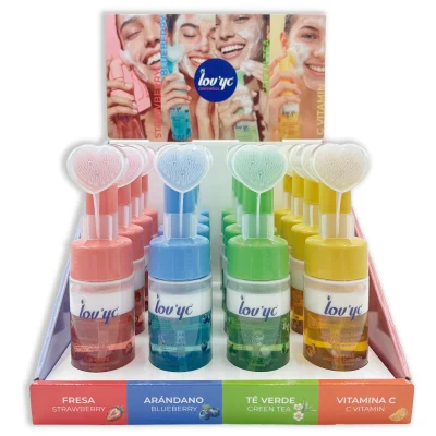 Lov'yc display facial cleanser biphasic 16 u. Assorted 120 ml.